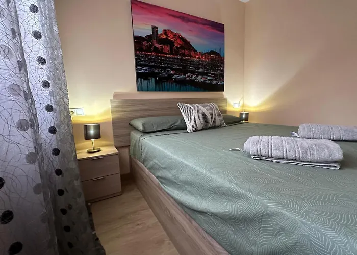 Center By Sunset 公寓 阿利坎特